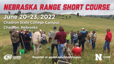 The Nebraska Range Short Course 