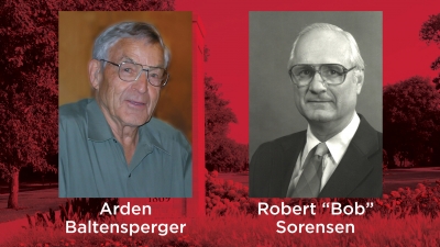 Arden Baltensperger and Robert "Bob" Sorensen