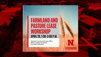 Farmland and Pasture Lease workshop