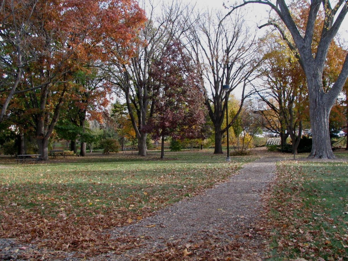 East Campus in the fall