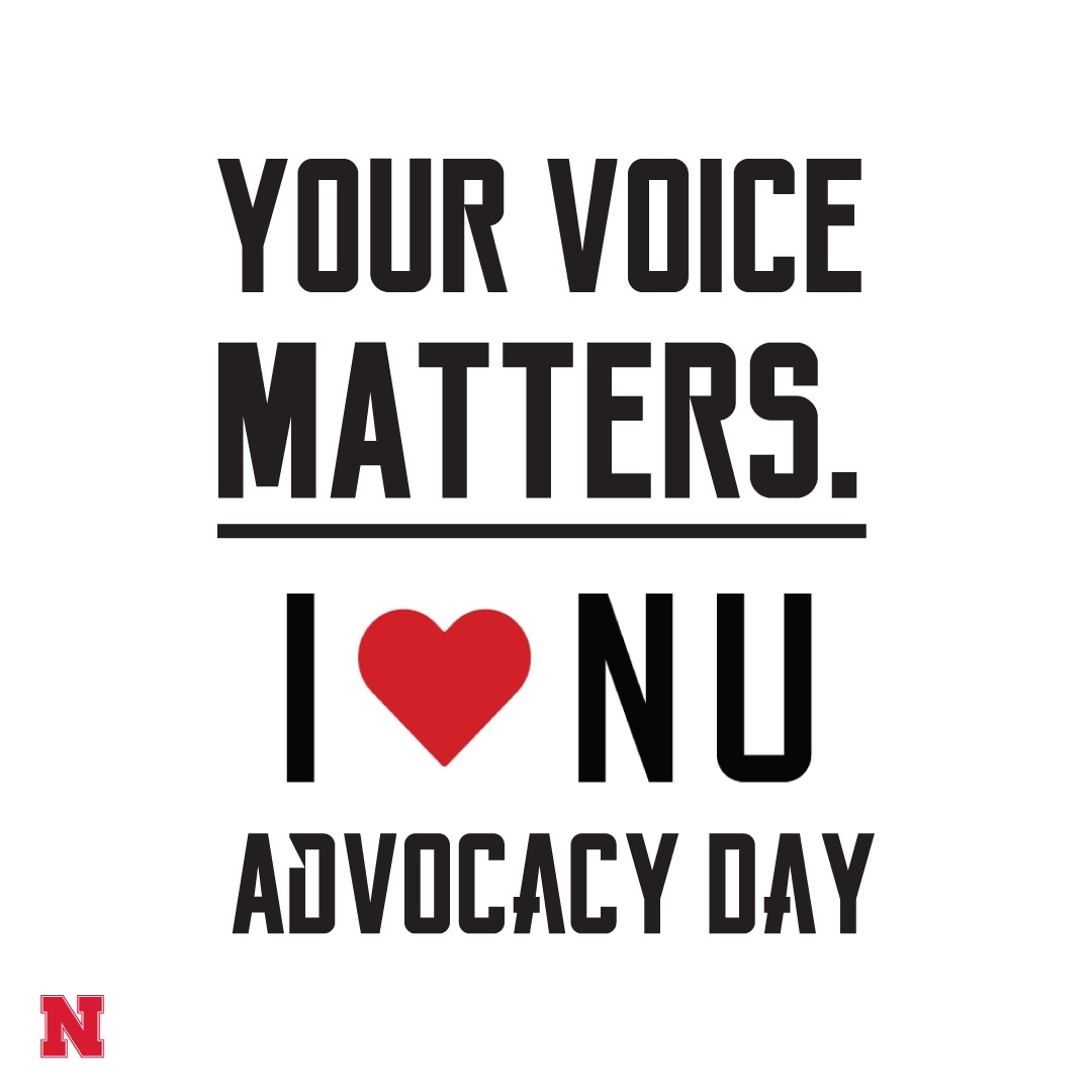 “I Love NU” Advocacy Day 