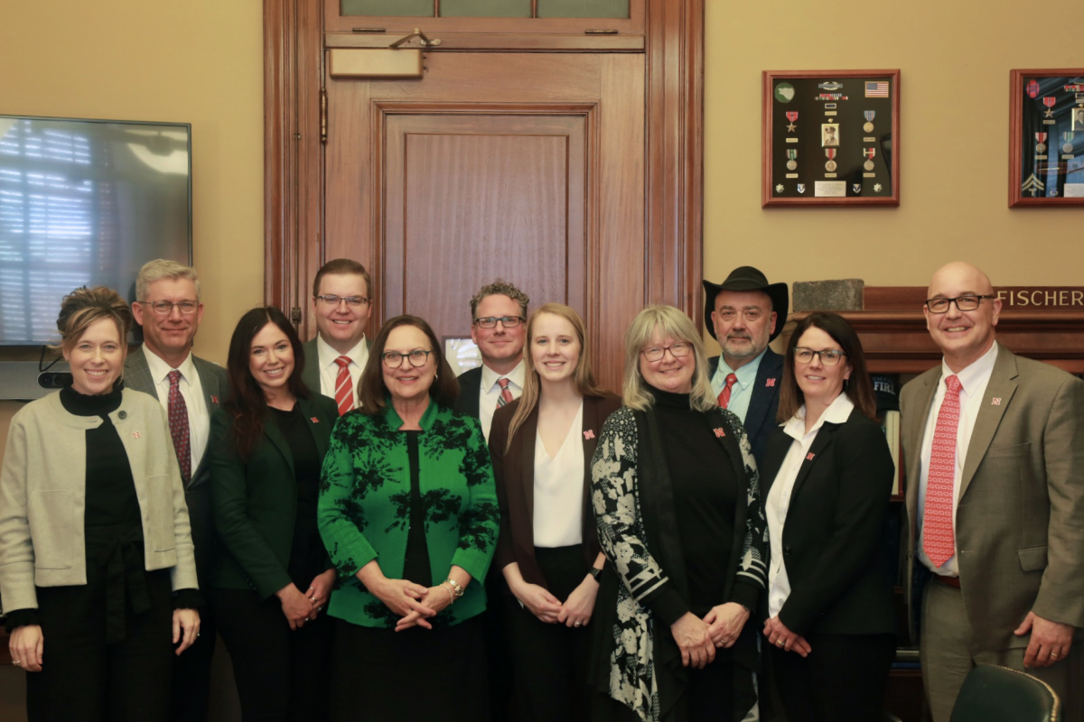 CARET Delegates Meet with Nebraska’s Representatives on Capitol Hill